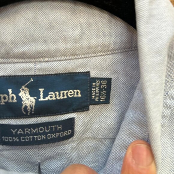 Ralph Lauren Button Up - Picture 2 of 2